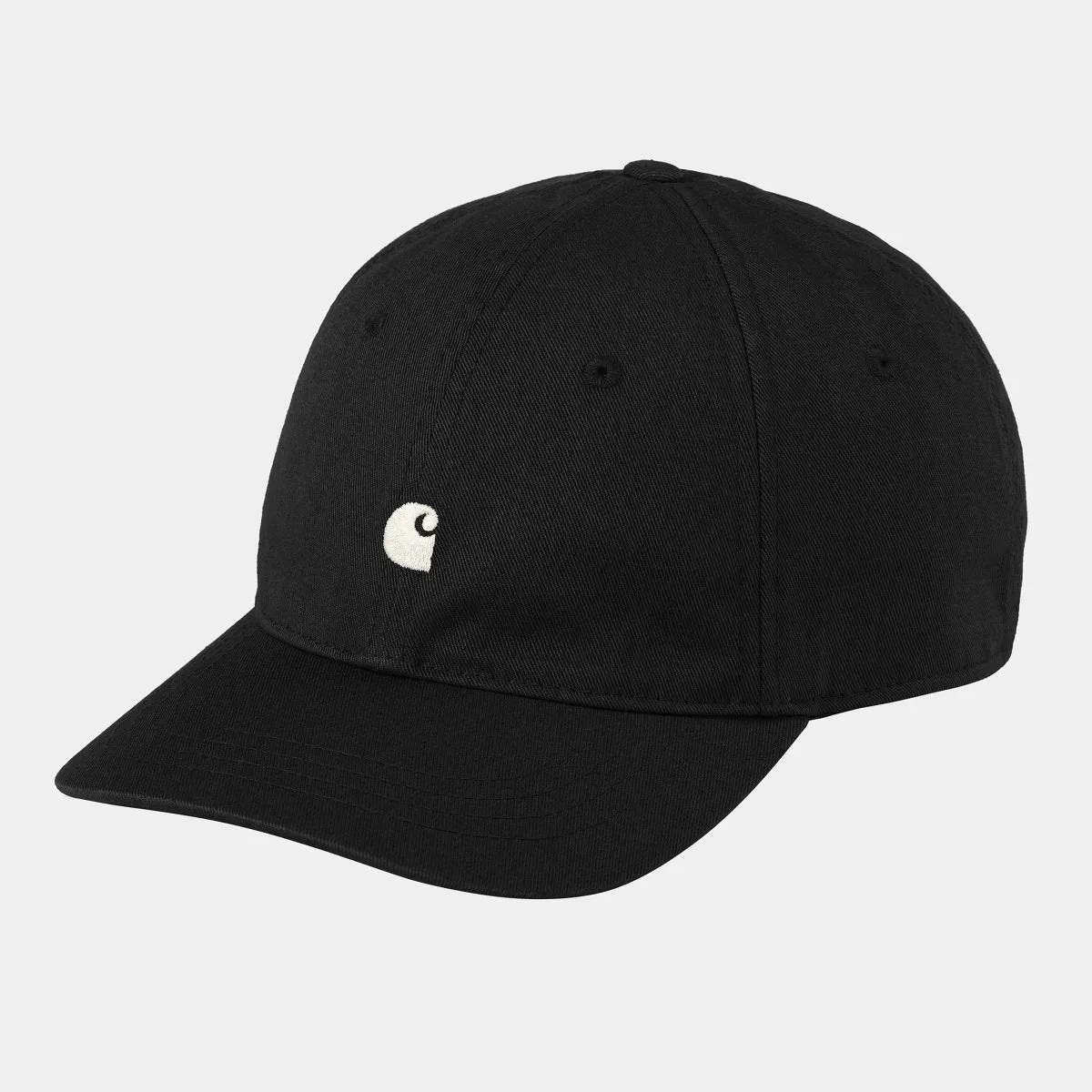 Carhartt WIP Madison Logo Cap Black / Wax