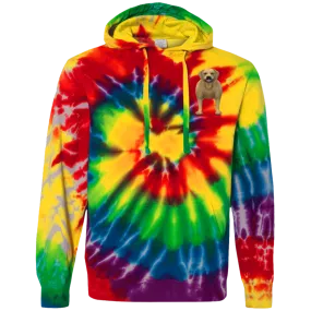 CD877 Tie-Dyed Pullover Hoodie