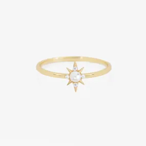 Celestina Pearl Ring