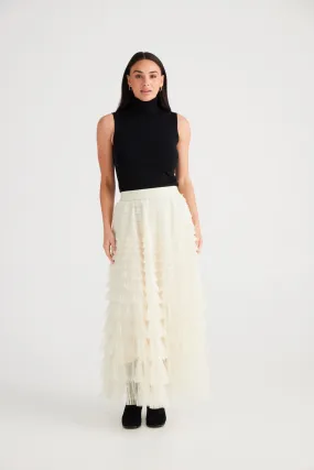 Chance Skirt (Cream)