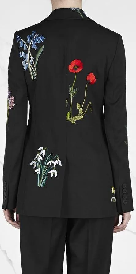 'Charlene' Embroidered Jacket