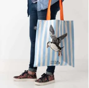 Cherith Harrison - Atlantic Puffin Tote Bag