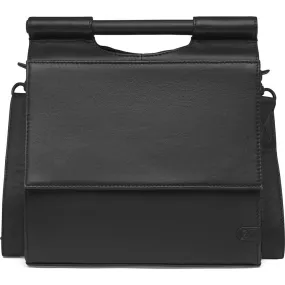 Classic crossover bag with a trendy handle / 16246 - Black (Nero)