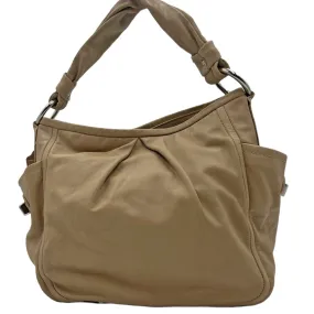 COACH Leather Shoulder Bag - Camel