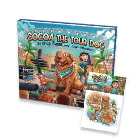 Cocoa the Tour Dog: A Children's Picture Book