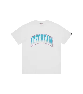 COLLEGE T-SHIRT - WHITE