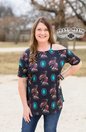 Concho Cowboy top