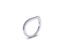 Contour Wedding Band-UDINC0330WB