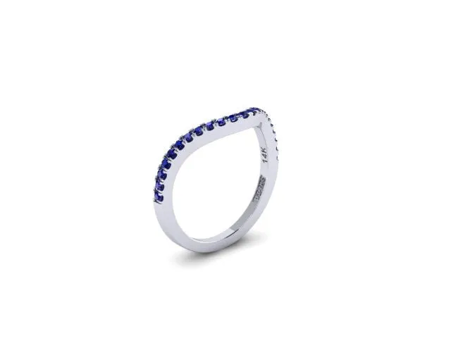 Contour Wedding Band-UDINC0330WB