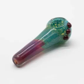 Coral Aqua Glass Pipe