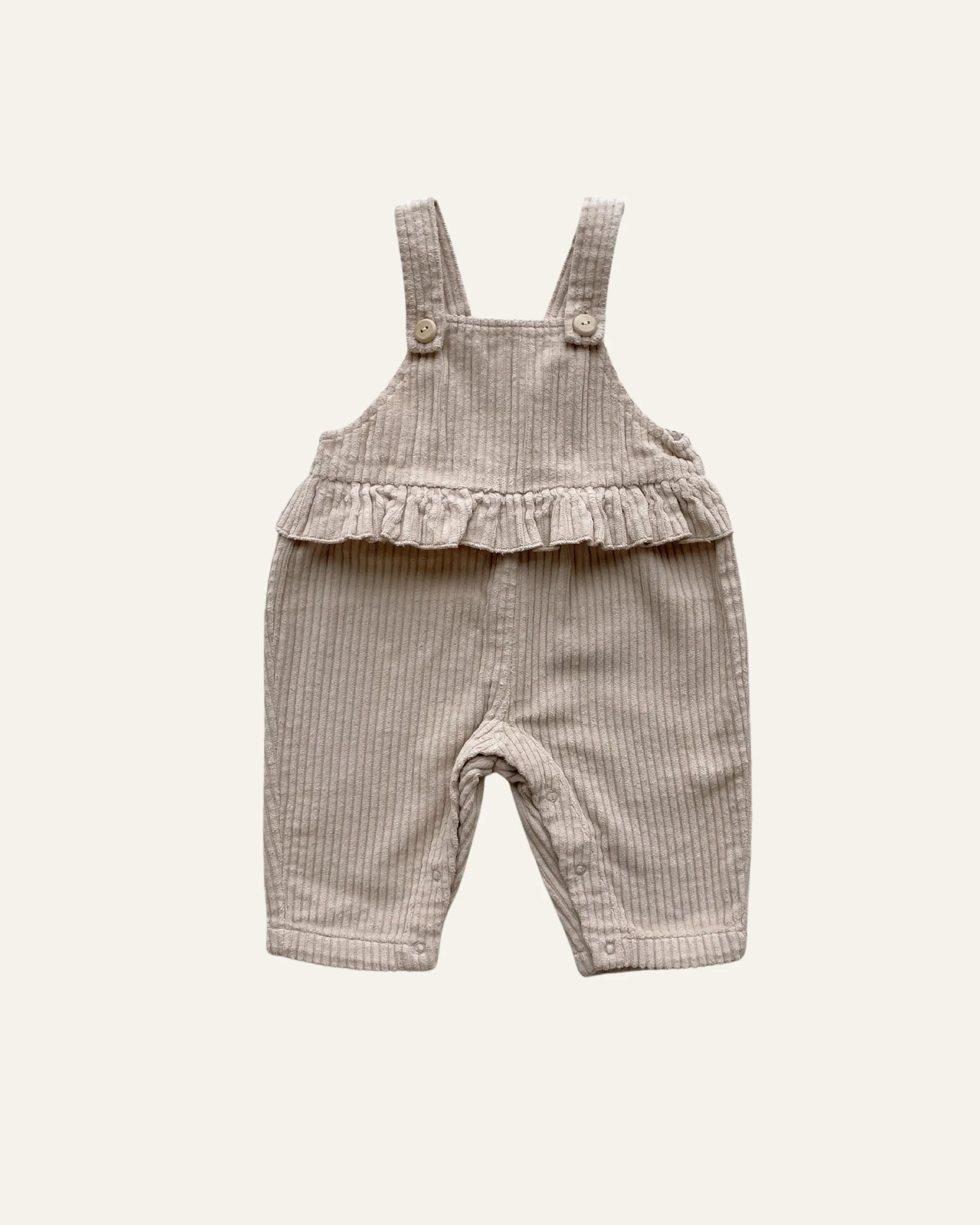 CORDUROY DUNGAREE