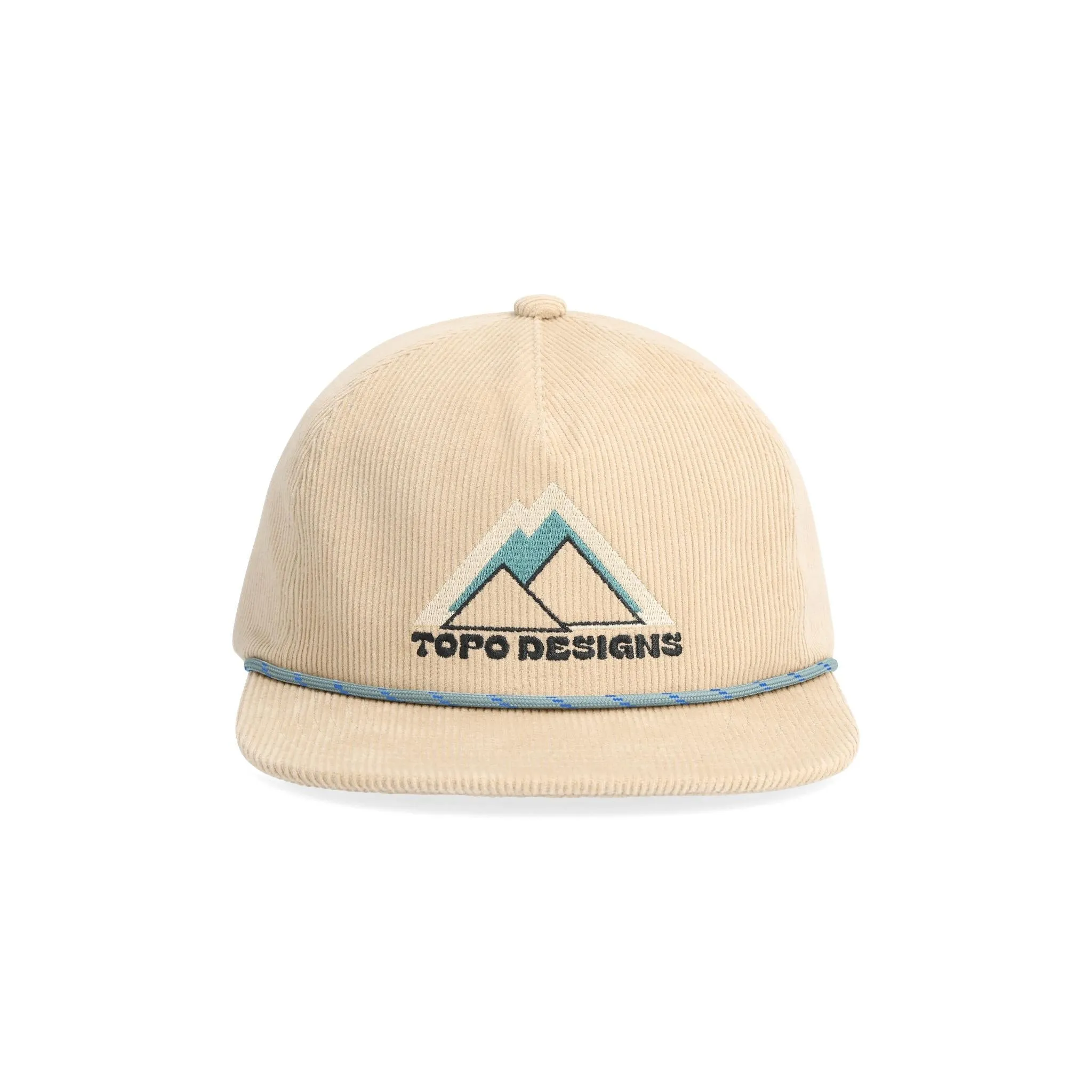 Corduroy Trucker Hat - Peak Shadow