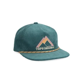 Corduroy Trucker Hat - Peak Shadow