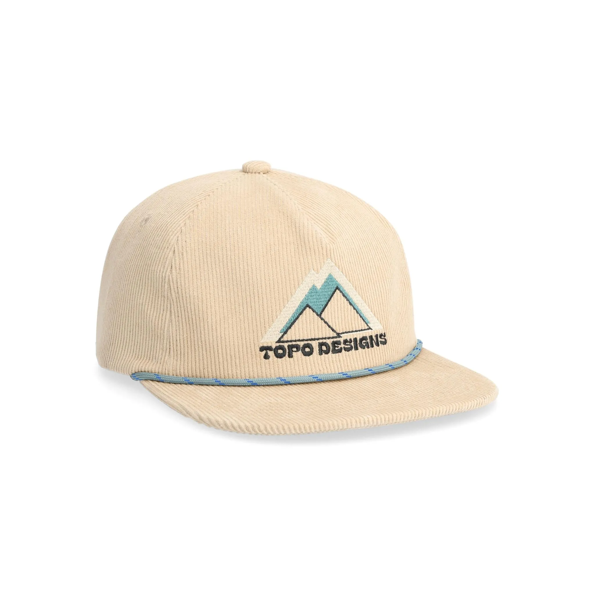 Corduroy Trucker Hat - Peak Shadow