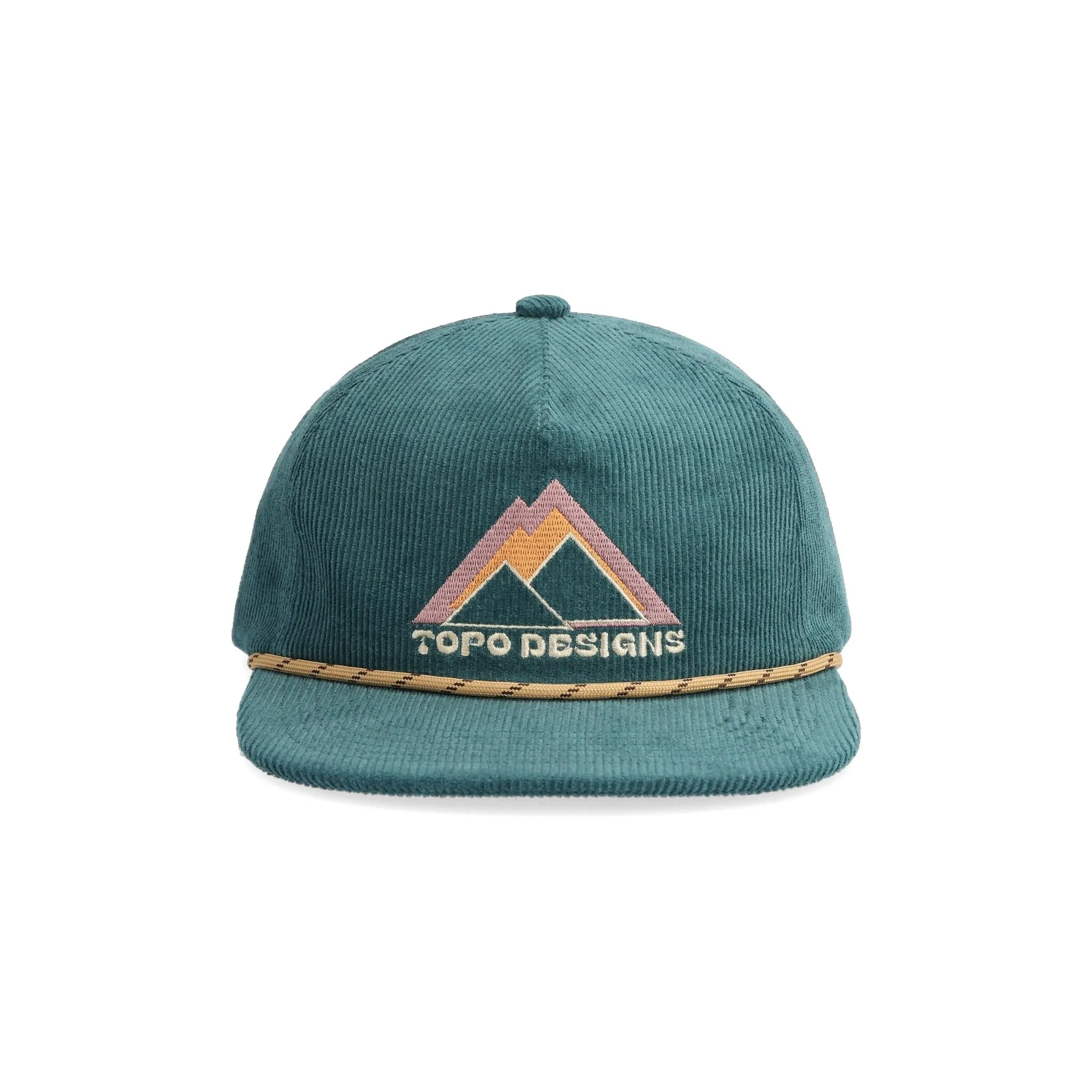 Corduroy Trucker Hat - Peak Shadow