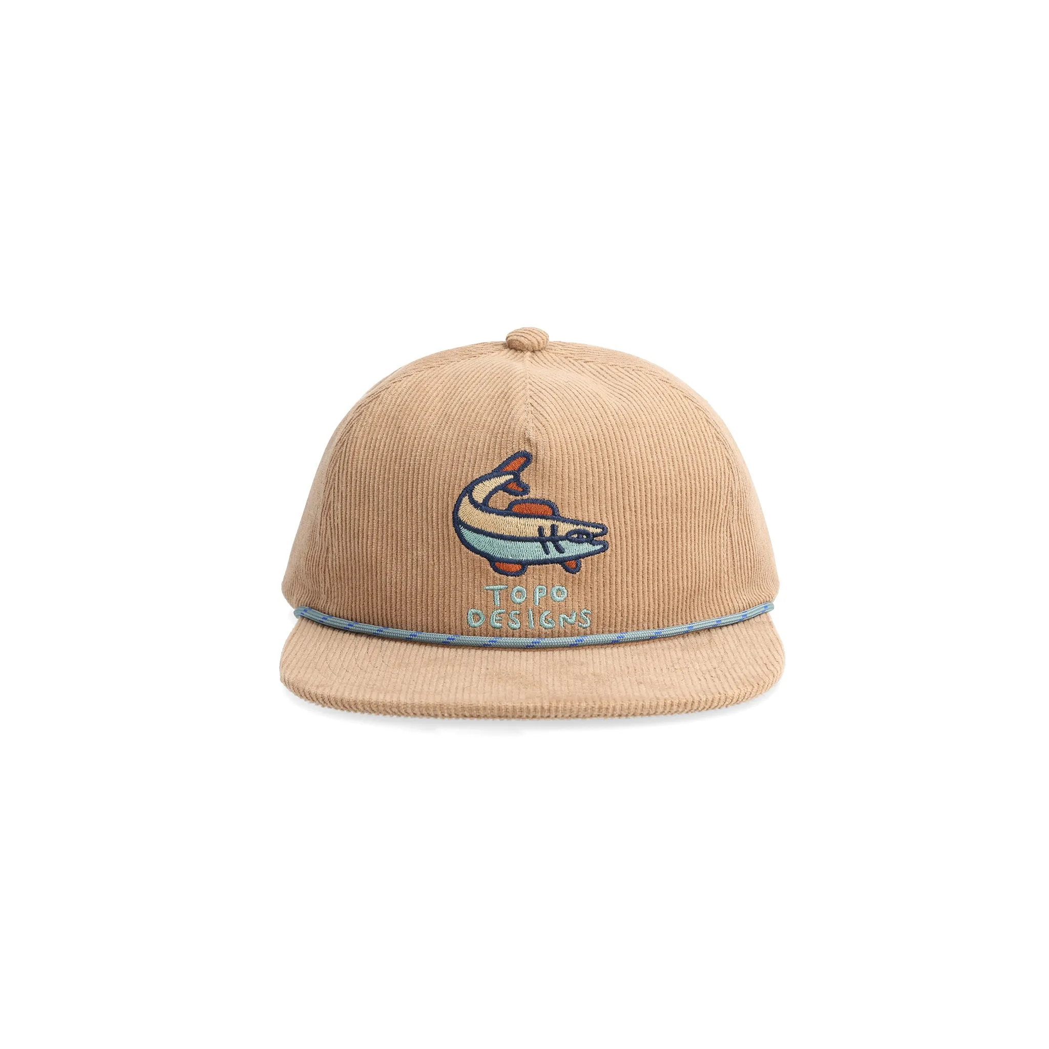 Corduroy Trucker Hat - Poudre River