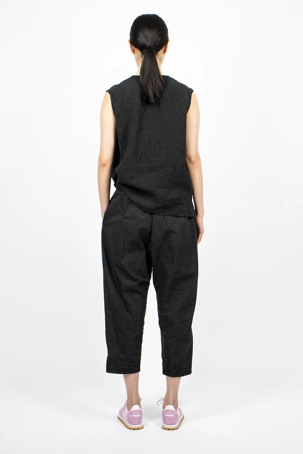 Coulisse S Pant Black