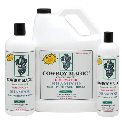 Cowboy Magic Rosewater Shampoo