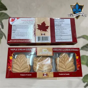 Creamy Soft Maple Syrup Canadian Cookies 69G.