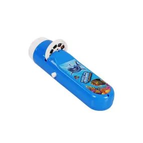 Cute Sea World Themed Projection Flash Light For Kids