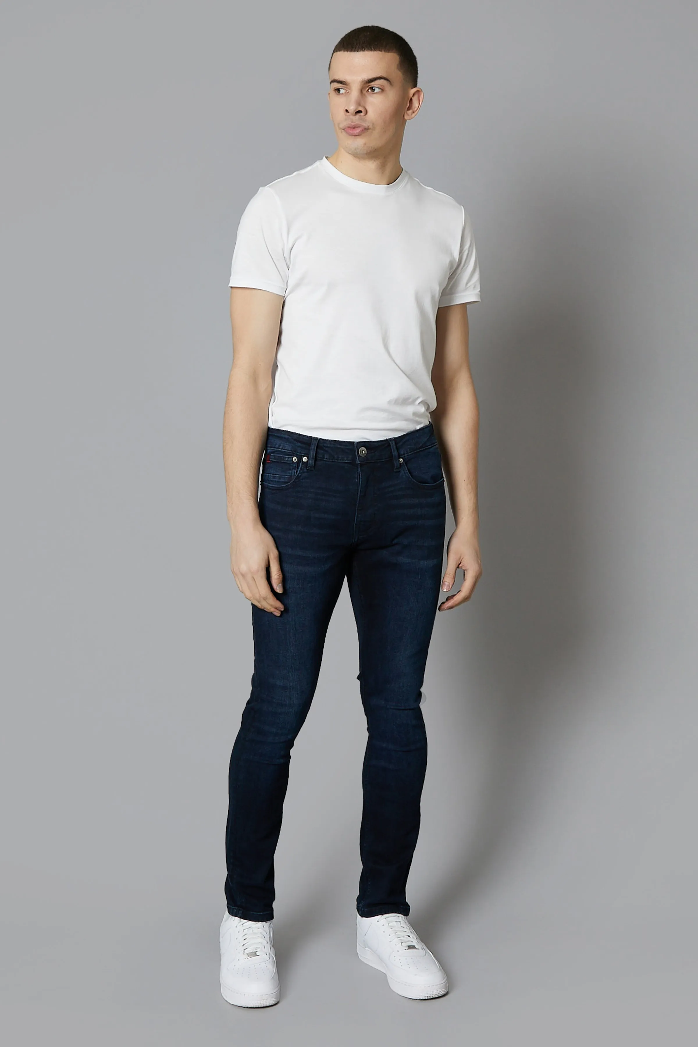 Dakota Slim Fit Jeans In Ink Blue