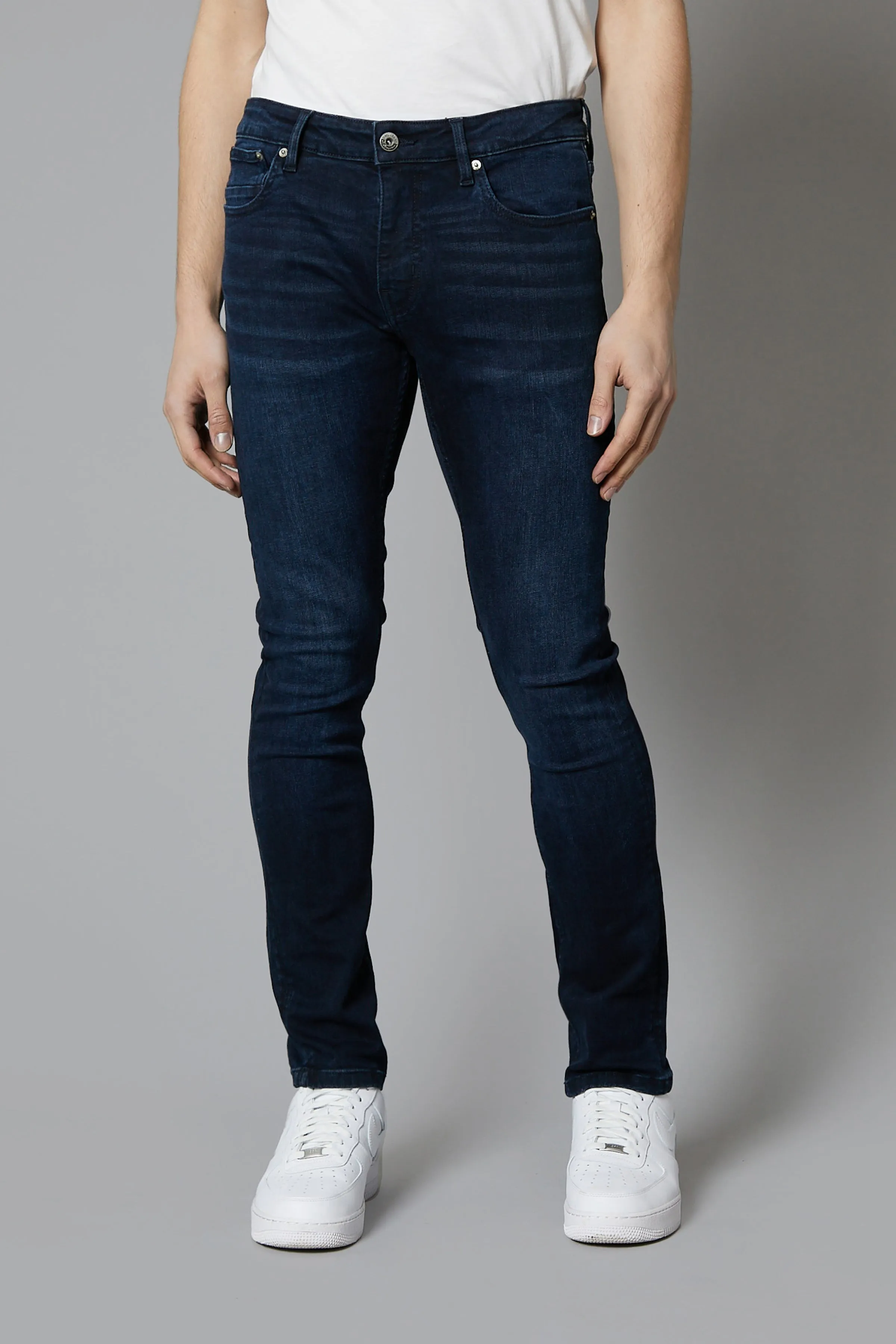 Dakota Slim Fit Jeans In Ink Blue