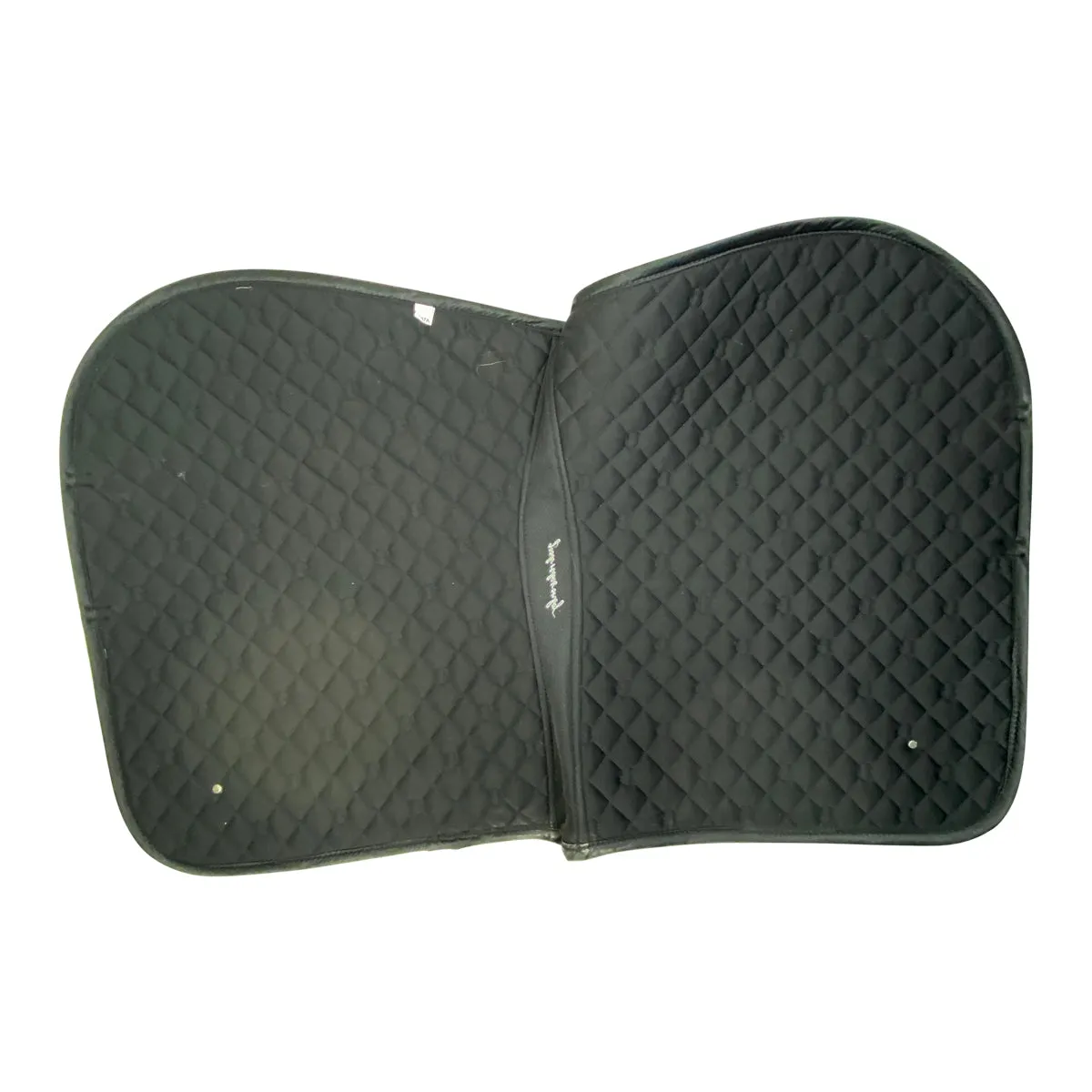 Dapplebay Sport Dressage Saddle Pad in Black - Full