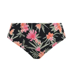 Dark Tropics Mid Rise Bikini Brief