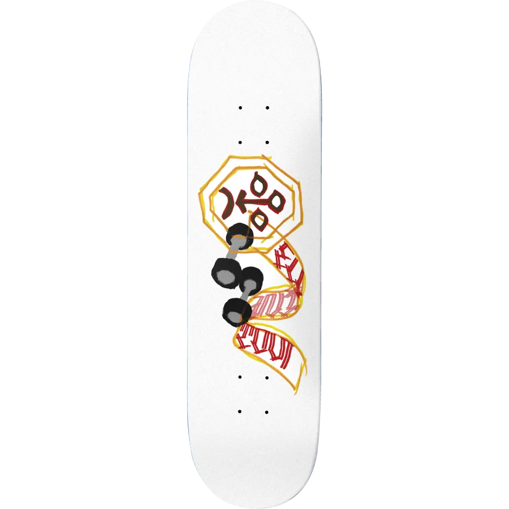 Deathwish Ellington Ribbon Deck 8.125