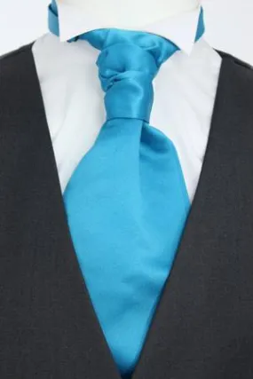 Deep Turquoise Wedding Cravat