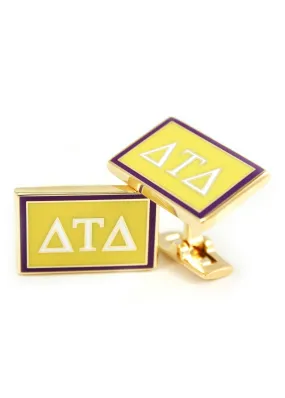 Delta Tau Delta Cuff Links