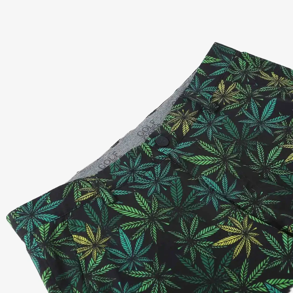 Devil's Lettuce Soft Feel Golf Shorts