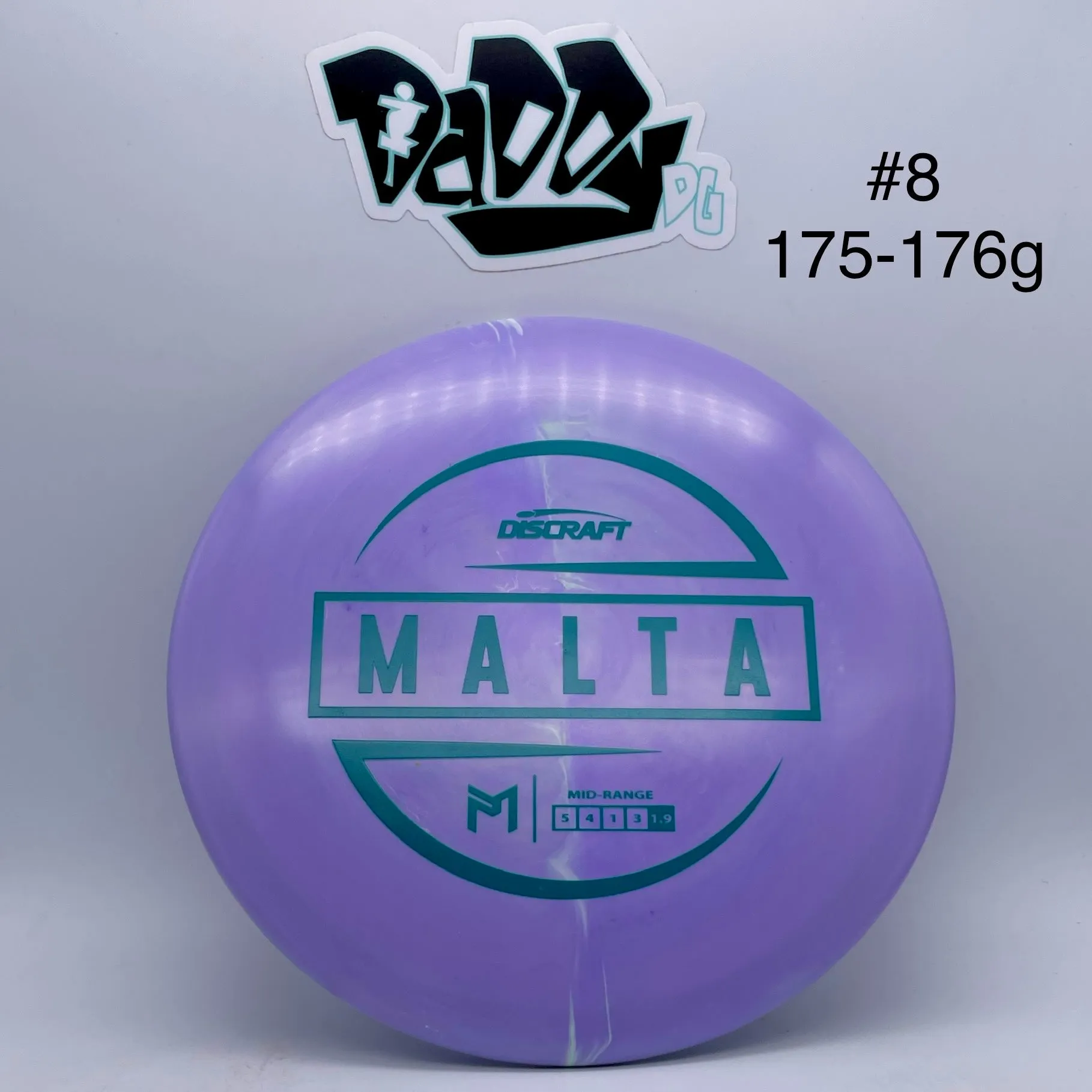 Discraft Paul McBeth ESP Malta Midrange