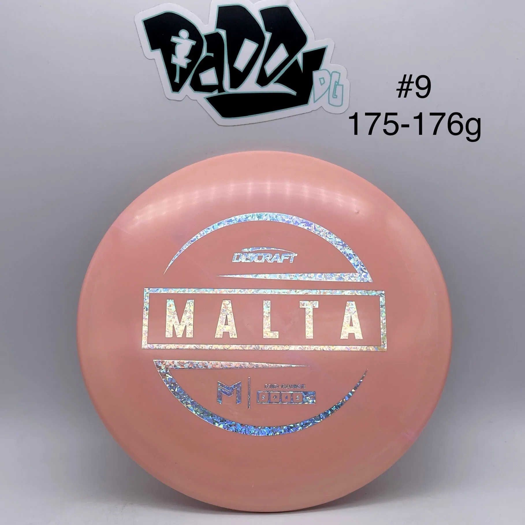 Discraft Paul McBeth ESP Malta Midrange