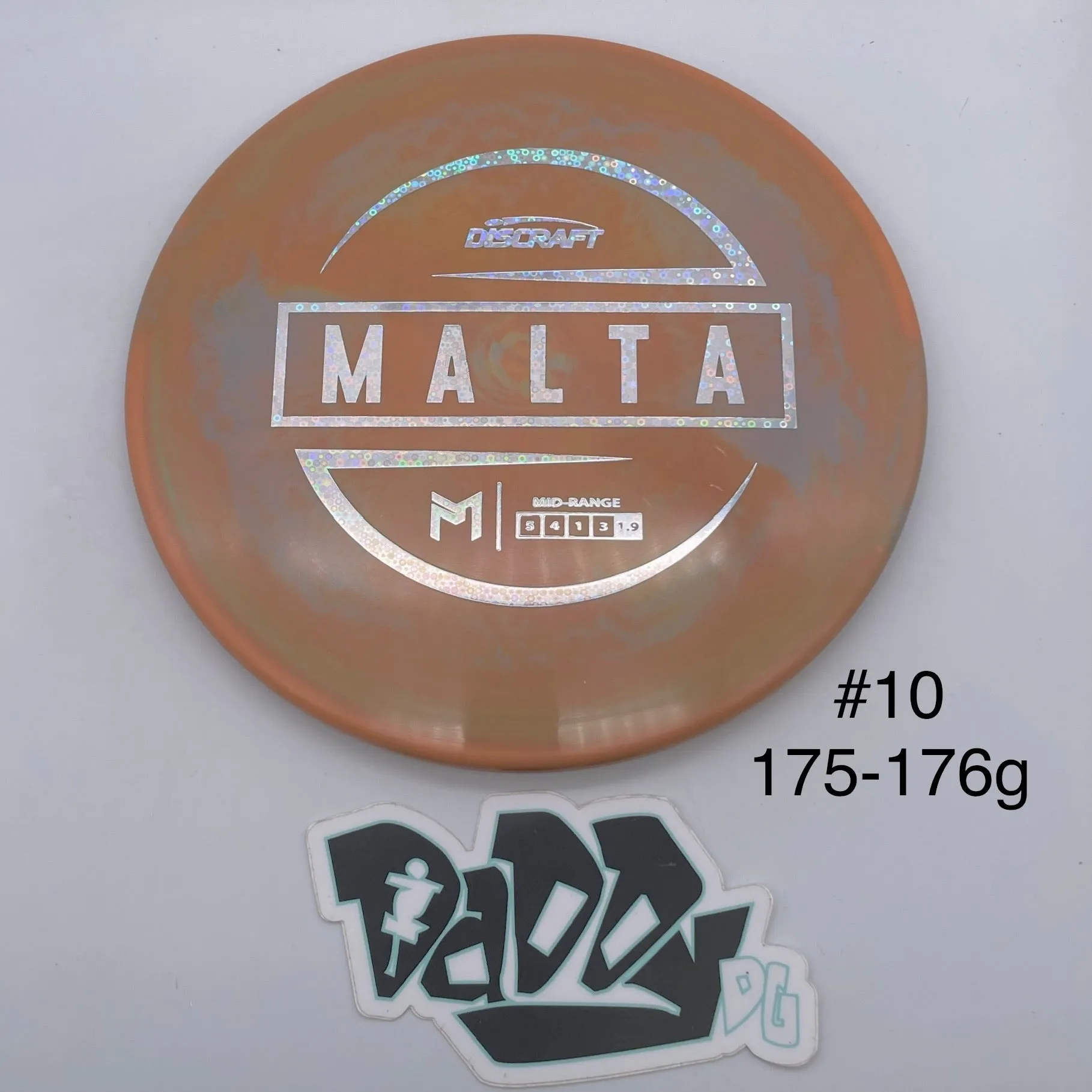 Discraft Paul McBeth ESP Malta Midrange