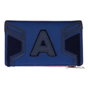 Disney Marvel Captain America Endgame Hero Flap Wallet