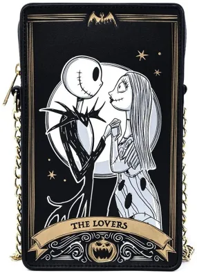 Disney Nightmare Before Christmas Tarot Card Passport Crossbody