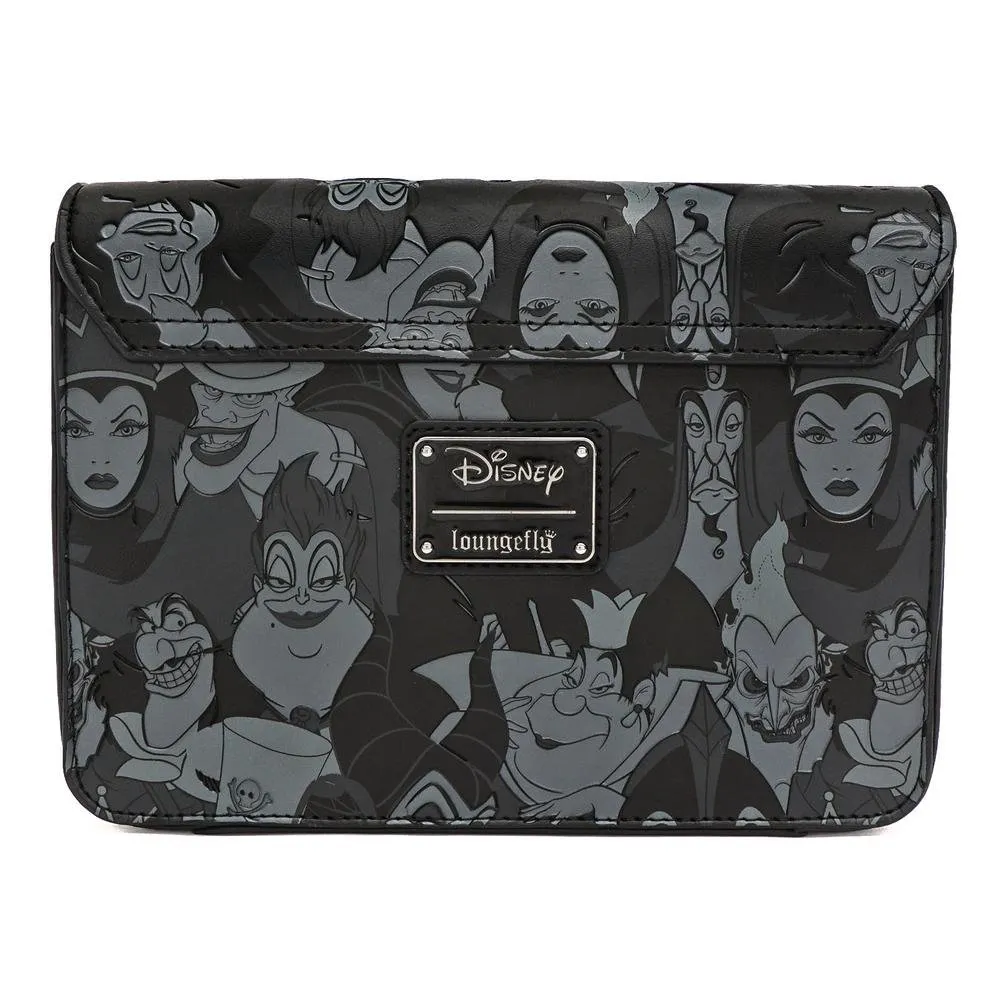 Disney Villains Debossed Crossbody Bag