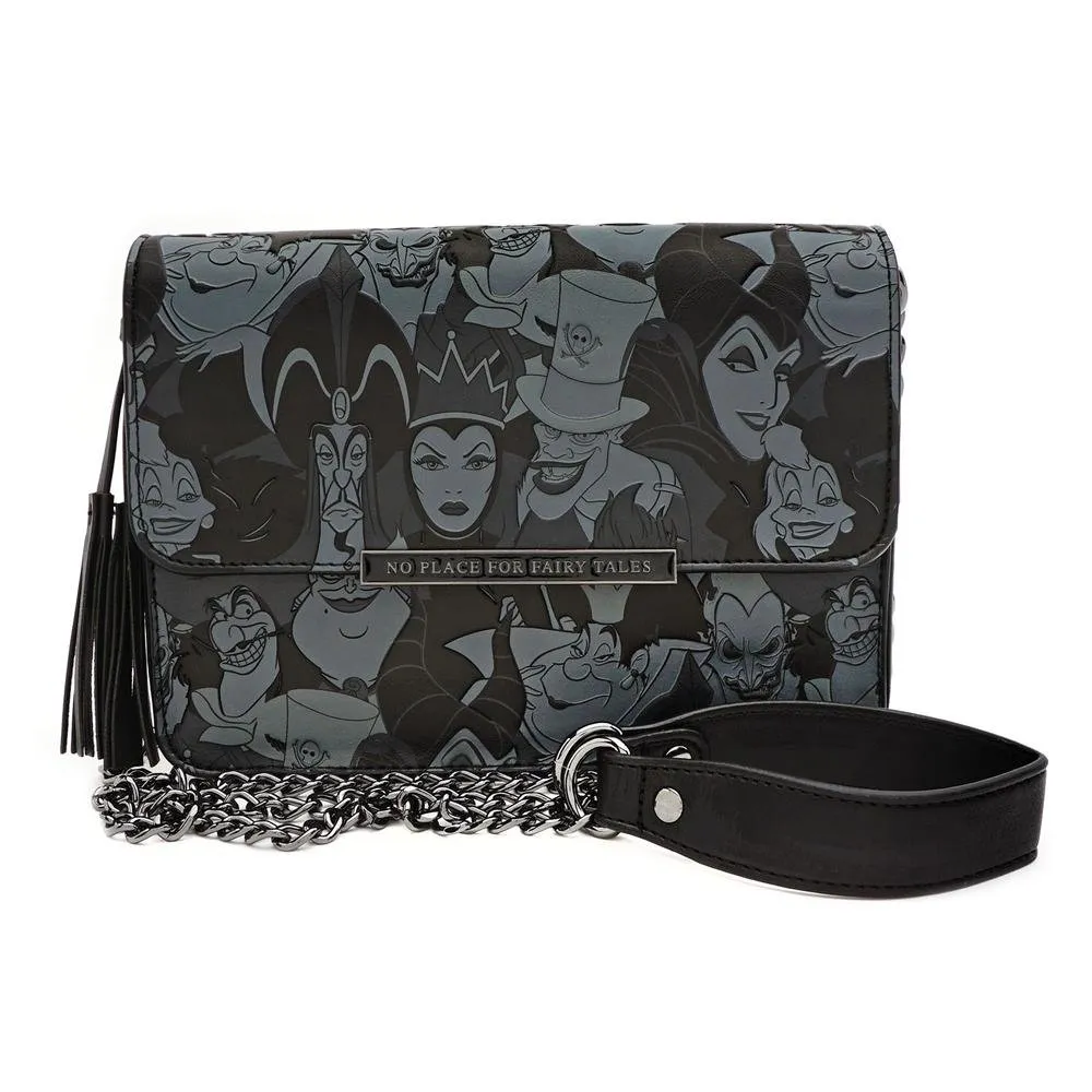 Disney Villains Debossed Crossbody Bag