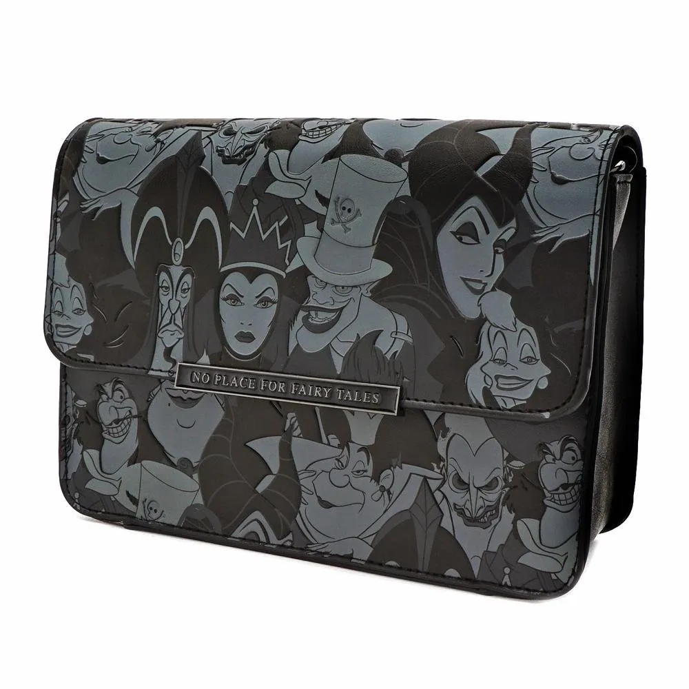 Disney Villains Debossed Crossbody Bag