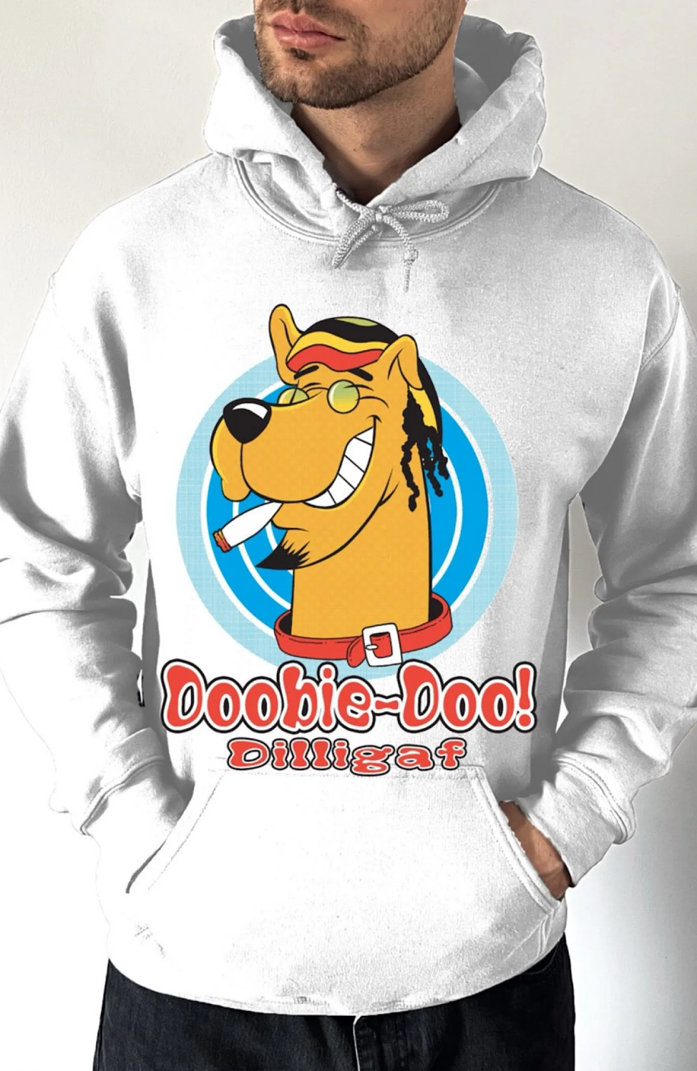 Doobie Doo Pullover Hoodie