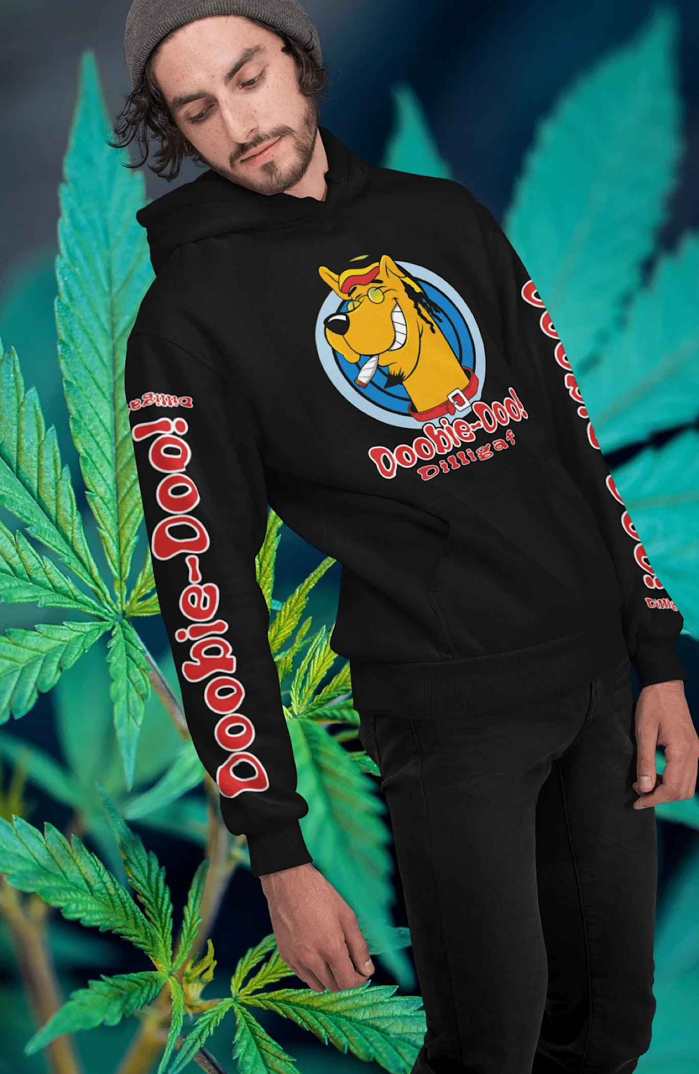 Doobie Doo Pullover Hoodie