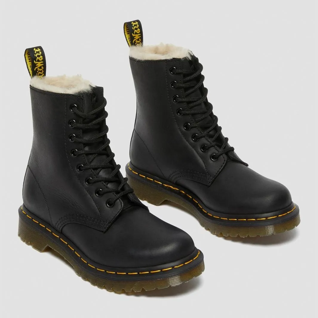 Dr. Martens 1460 Serena Faux Fur Lined Boot