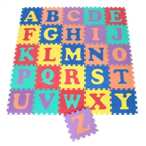 DS Alphabet Interlocking Mats