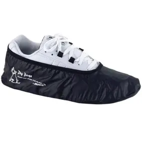 Ebonite Dry Dog Bowling Shoe Covers Black