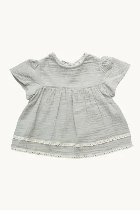 Eli & Nev - Baby Girl Summer Dress 100% Cotton, 3-6 mo