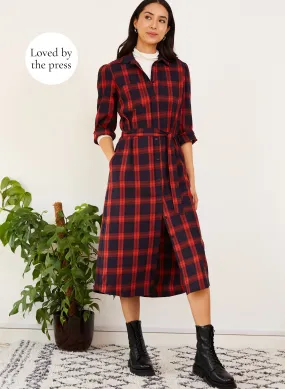 Elodie Organic Cotton Shirt Dress