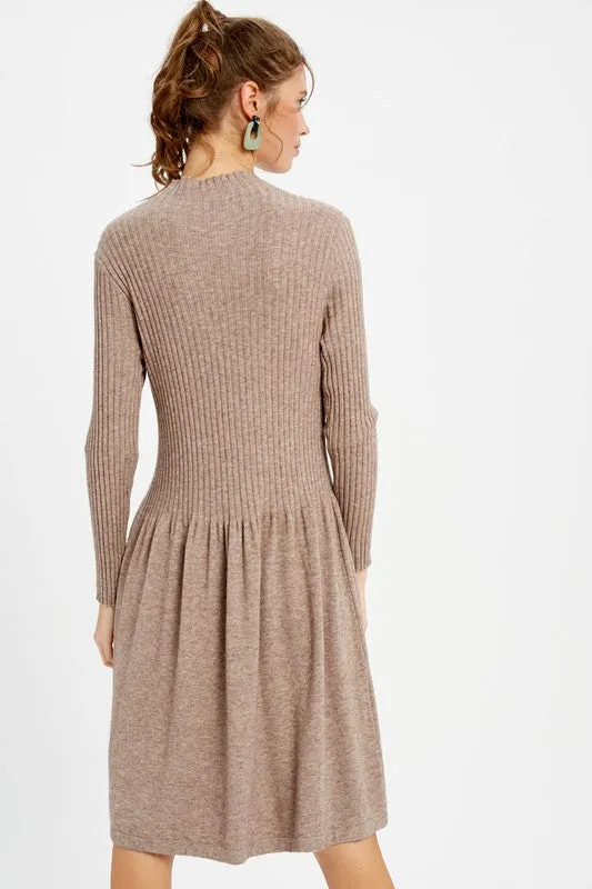 Emma Soft Sweater Dress