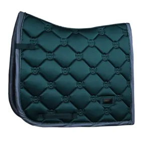 Equestrian Stockholm Dressage Saddle Pad Dramatic Monday