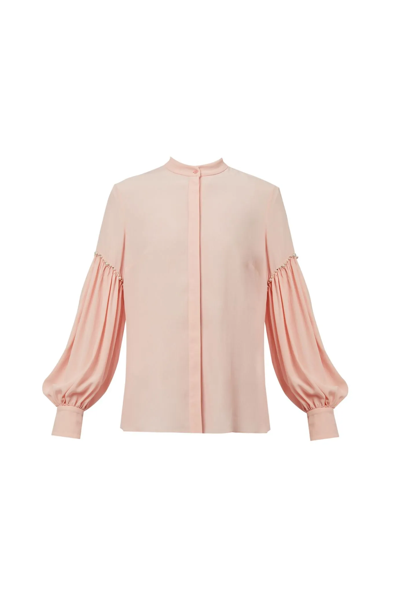 Erdem Blouson Sleeve Button Down